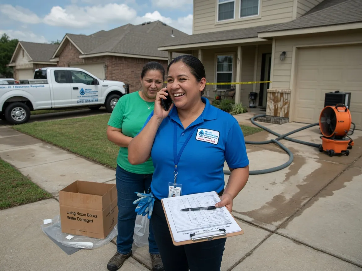 Water Damage Repair Boring, OR FAQs